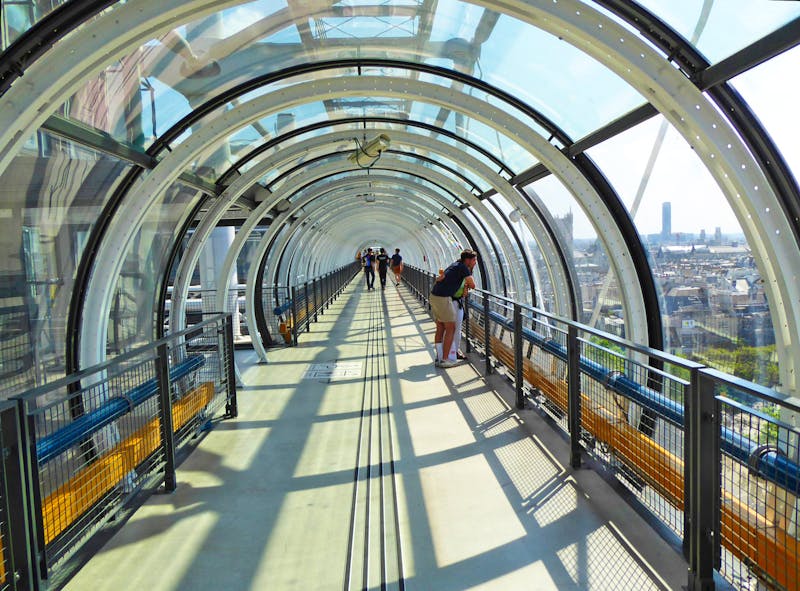 Im Centre Pompidou in Paris - ©Gabriele Sauer - Eberhardt TRAVEL