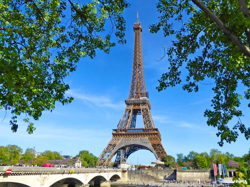 Eiffelturm in Paris - ©Gabriele Sauer - Eberhardt TRAVEL