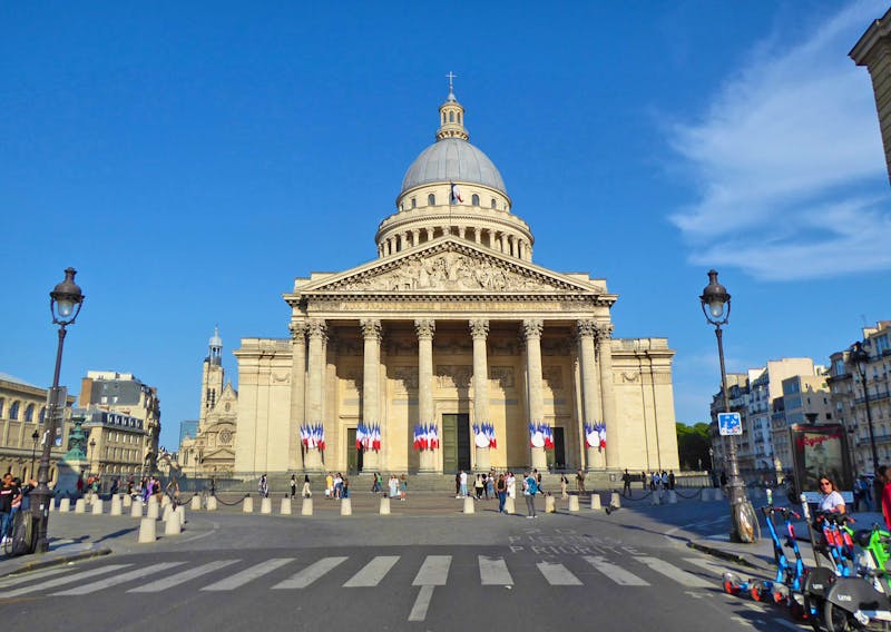 Pantheon in Paris - ©Gabriele Sauer - Eberhardt TRAVEL