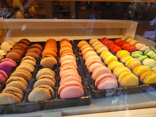 Macarons im Pariser Stadtviertel Marais &ndash; &copy; Gabriele Sauer - Eberhardt TRAVEL