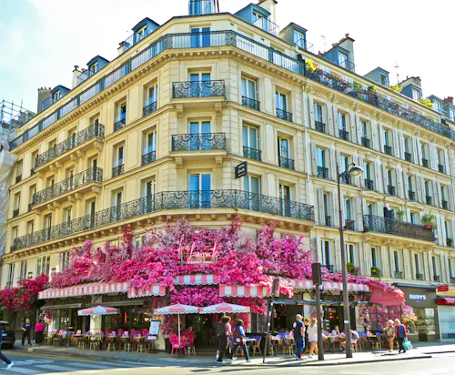 Spaziergang im Marais Viertel in Paris &ndash; &copy; Gabriele Sauer - Eberhardt TRAVEL