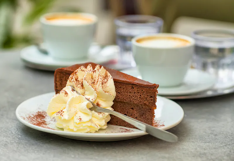 Sacher Torte in Wien - &copy;Mazur Travel - stock.adobe.com