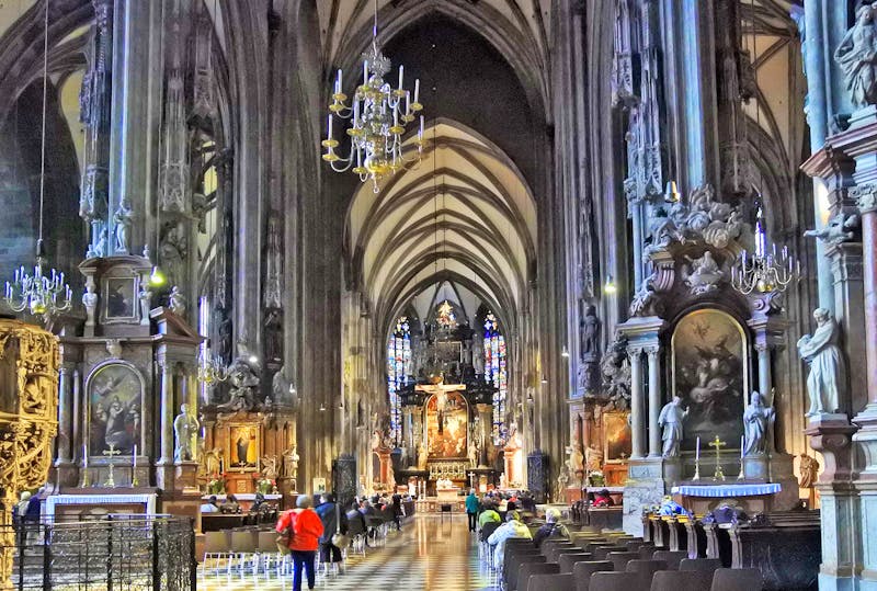 Im Stephansdom in Wien - ©Gerd Przybyla - Eberhardt TRAVEL