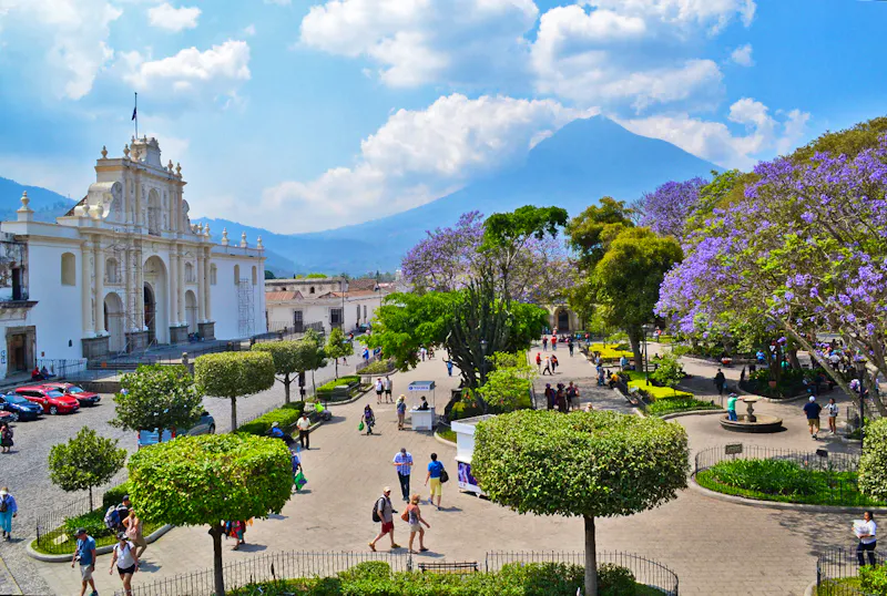 Antigua in Guatemala - &copy;Laura Wonneberger - Eberhardt TRAVEL