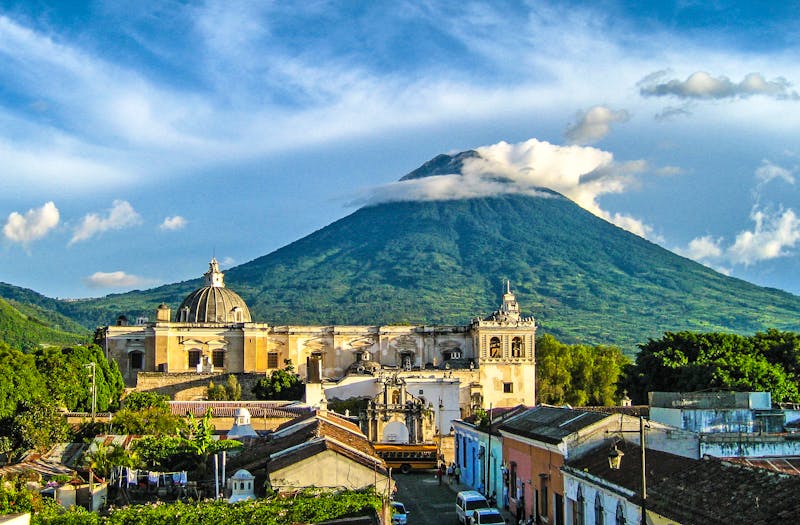Antigua in Guatemala - &copy;H-Media - stock.adobe.com