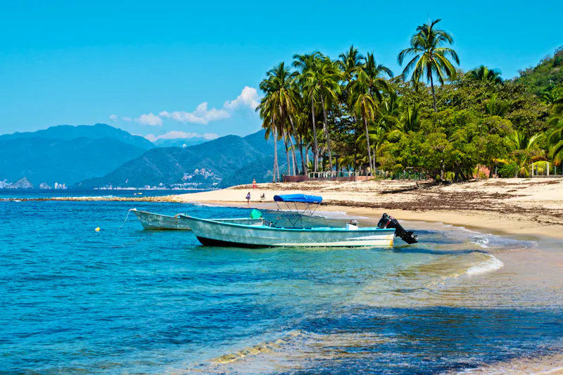 Strand bei Puerto Vallarta - &copy;Otto - stock.adobe.com