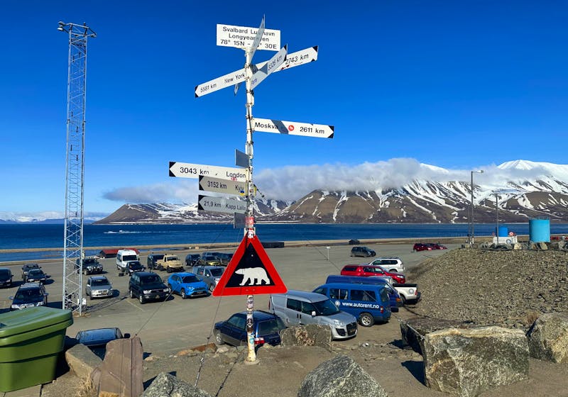 Longyearbyen in Spitzbergen - ©Sabine Letzybyll - Eberhardt TRAVEL