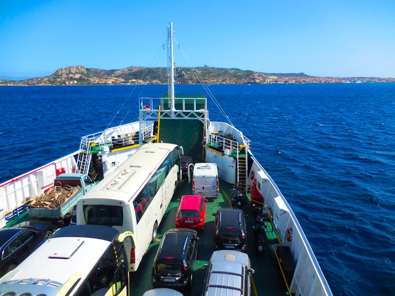 Fährüberfahrt zu den Maddalenischen Inseln - Sardinien - ©Kerstin Heintzel - Eberhardt TRAVEL