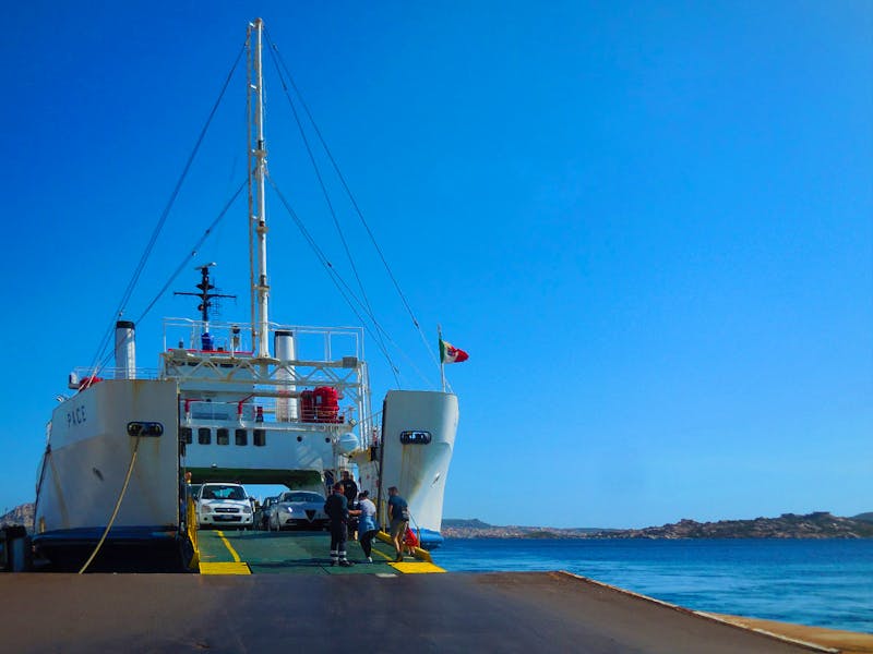 Fähre zu den Maddalenischen Inseln - Sardinien - ©Kerstin Heintzel - Eberhardt TRAVEL