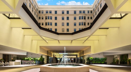 Stanford Court San Francisco, Courtyard – © Stanford Court San Francisco