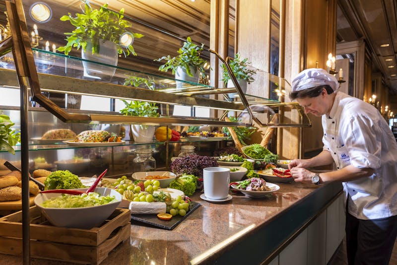 Maritim Strandhotel Travemünde - Restaurant - ©Maritim Hotels - Rainer Klostermeier/ Axel Kull