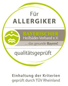 Bad Füssing - Kurhotel Sonnenhof - Siegel Allergikerfreundlich – © Kurhotel Sonnenhof Bad Füssing