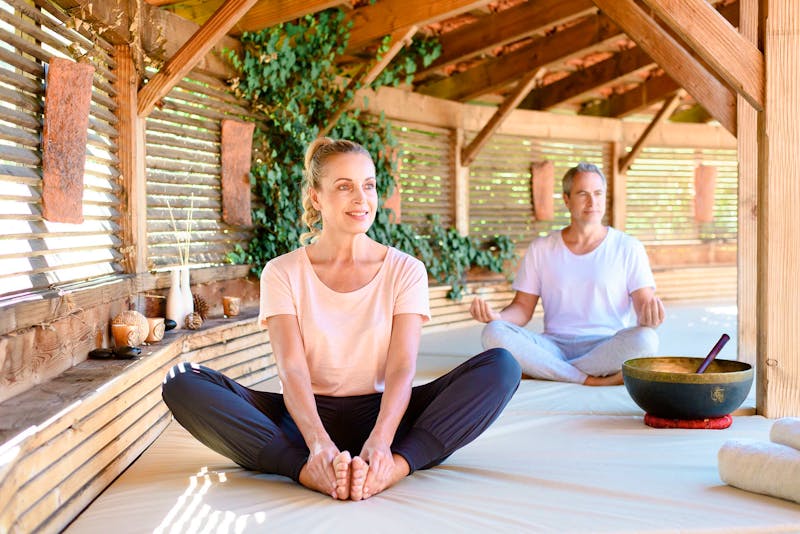 Bad Füssing - Kurhotel Sonnenhof - Klangschalentherapie – ©Kurhotel Sonnenhof Bad Füssing