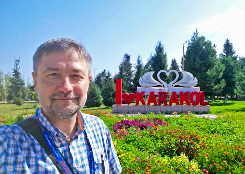Reisebegleiter Andrej in Karakol - Kirgisien - &copy;Andrej Kulikov - Eberhardt TRAVEL