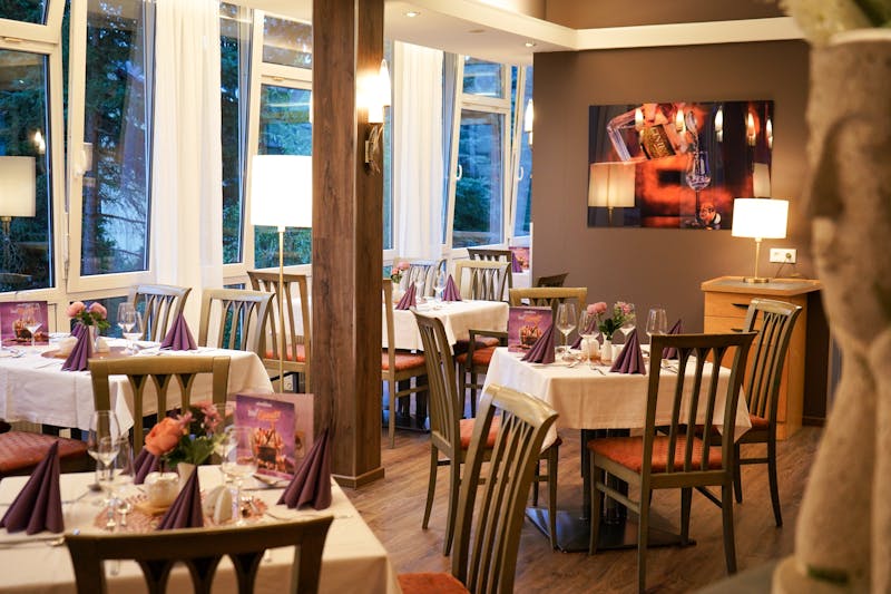 Bad Elster - PARKHOTEL Helene - Restaurant – ©Suzan Leonhardt