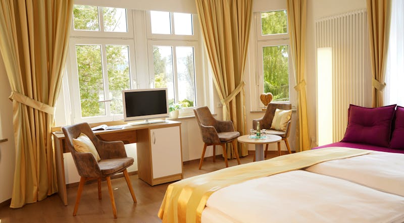Bad Elster - PARKHOTEL Helene - Zimmerbeispiel – ©Suzan Leonhardt