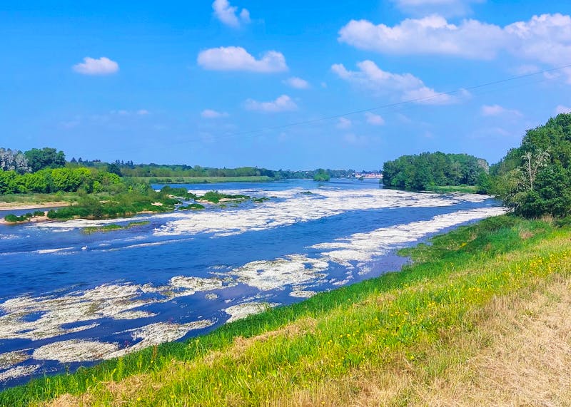 Radtour entlang der Loire bei Orleans - ©Ekkehard Villing - Eberhardt TRAVEL