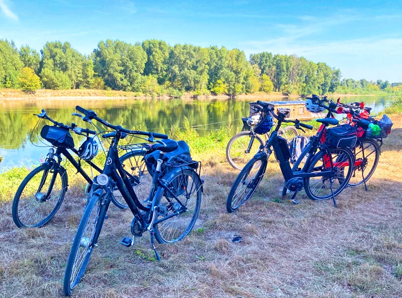 Radtour an der Loire bei Chambord - ©Roswitha Zytowski - Eberhardt TRAVEL