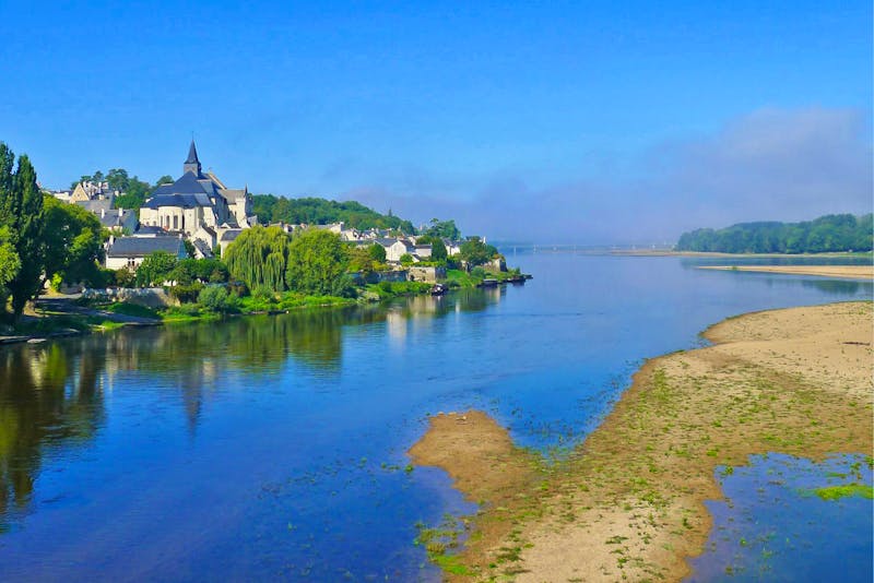 Zusammenfluss von Loire und Vienne in Frankreich - ©Claudia Hartwich - Eberhardt TRAVEL