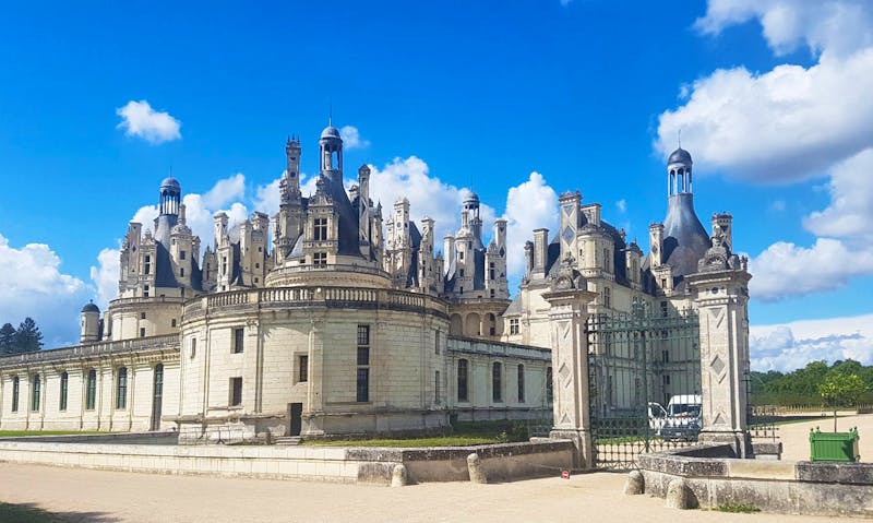 Schloss Chambord  - ©Claudia Hartwich - Eberhardt TRAVEL