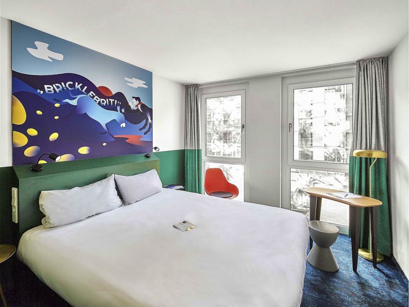 ibis Styles Pforzheim - Zimmerbeispiel – ©ibis Styles - accorhotels