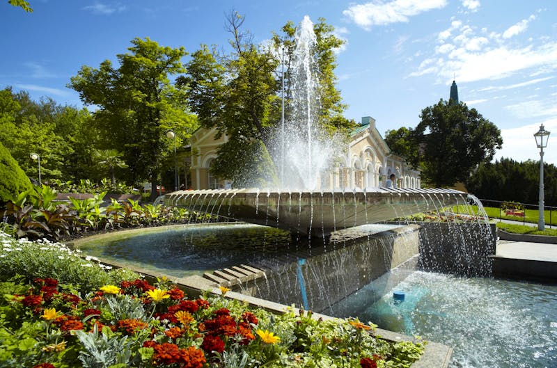 Franzensbad – ©Badenia Hotel Praha Franzensbad