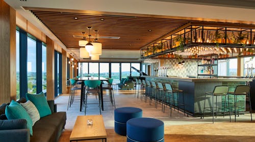 Courtyard by Marriott Exeter Sandy Park Bar – © Courtyard by MarriottCourtyard by Marriott Exeter Sandy Park Exeter Sandy Park