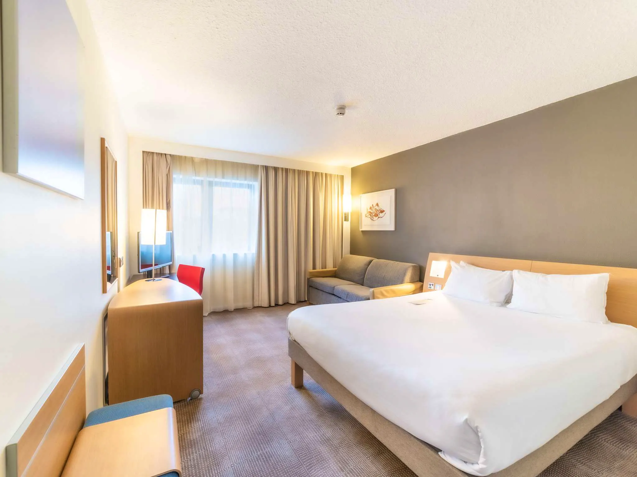 Novotel Southampton Zimmerbeispiel&nbsp;&ndash;&nbsp;&copy;&nbsp;Novotel Southampton