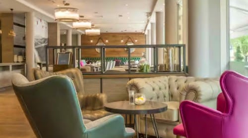 Hilton Garden Inn Bristol City Centre Lobby – © Hilton Garden Inn Bristol City Centre