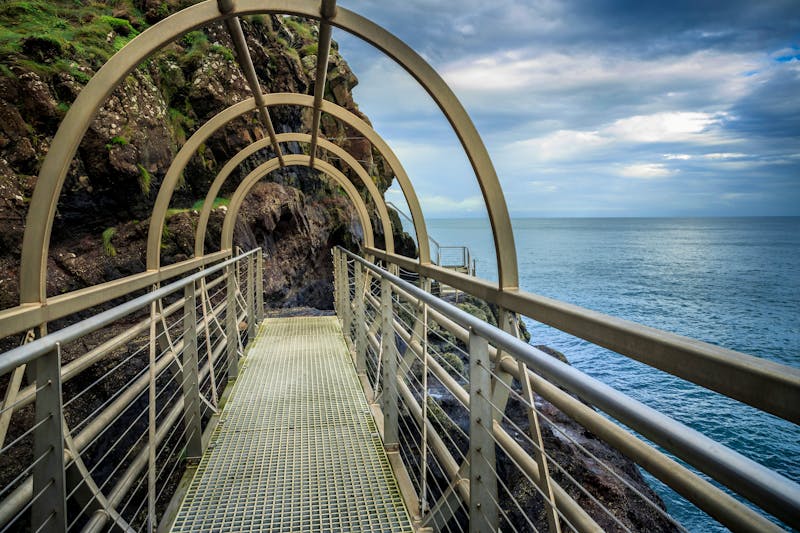 Gobbins Walk  - ©Rafal - stock.adobe.com