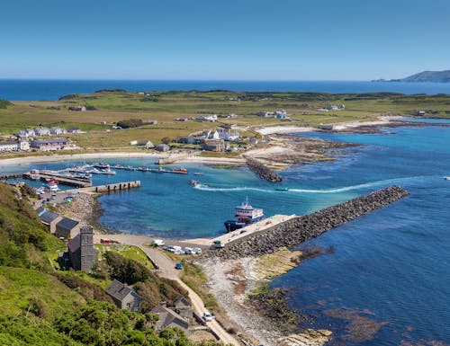 Hafen bei Rathlin Island – © Ossie - stock.adobe.com