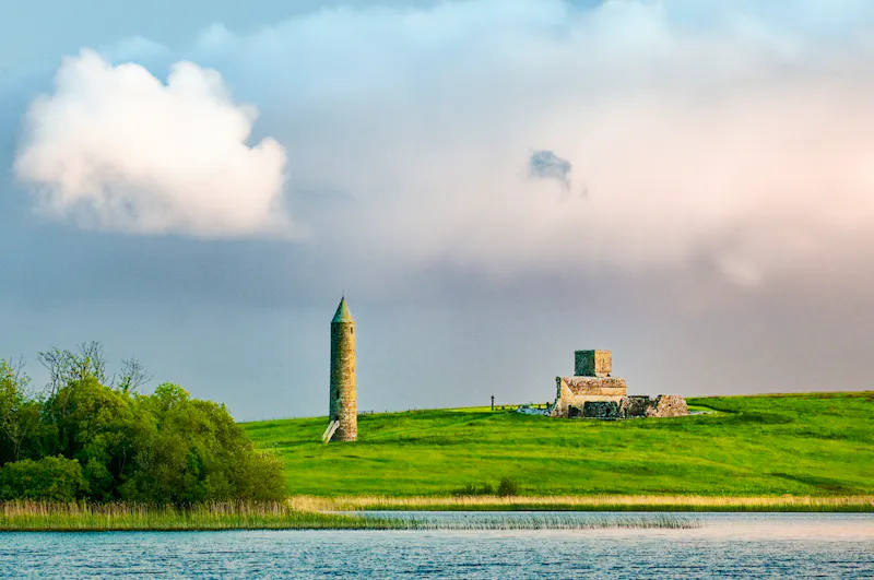Klosterinsel Devenish - &copy;David Matthew Lyons - stock.adobe.com
