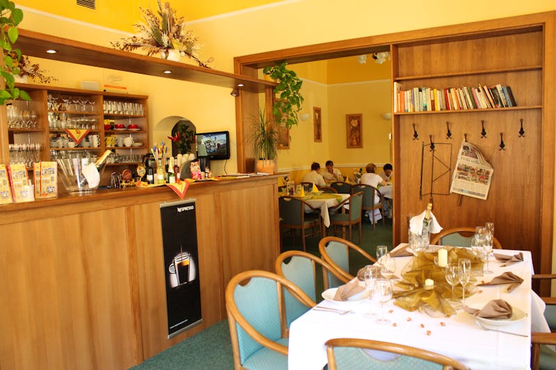 Franzensbad - Kurhotel Palace - Café  – ©Kurhotel Palace 1 Franzensbad