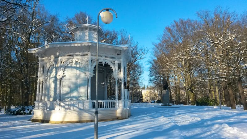 Franzensbad im Winter – ©Kurhotel Palace 1 Franzensbad