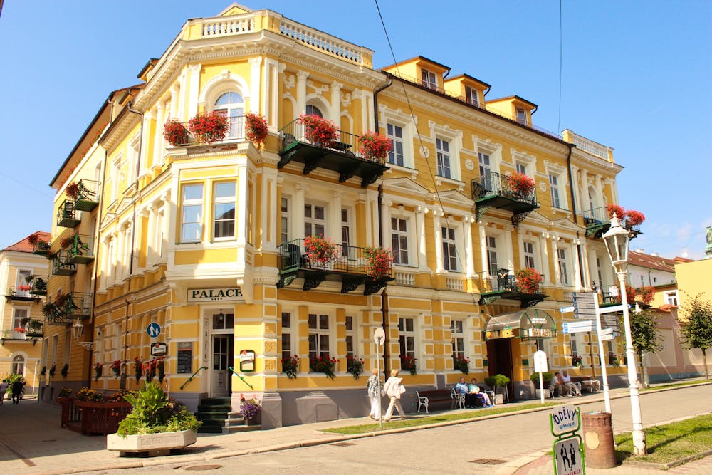 Franzensbad - Kurhotel Palace 1 - Aussenansicht &ndash; &copy; Kurhotel Palace 1 Franzensbad