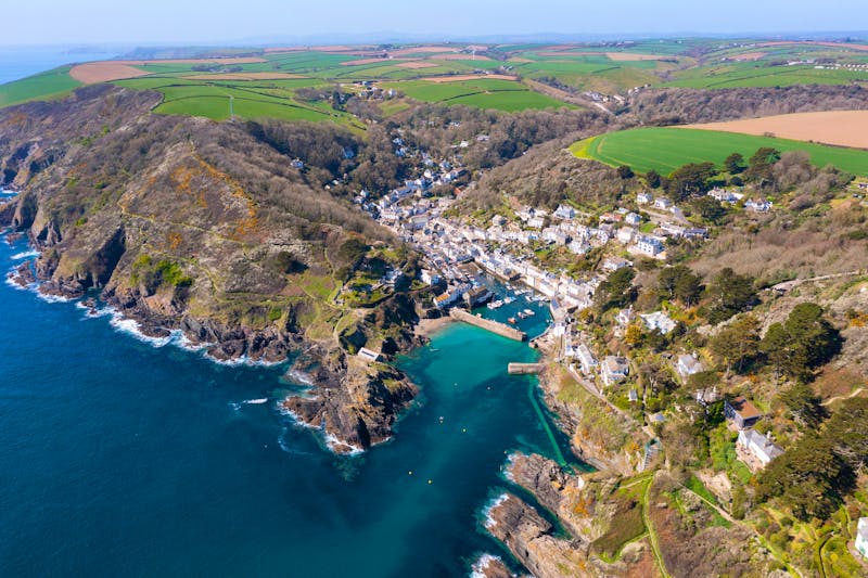 Fischerdorf Polperro an der Südostküste von Cornwall - ©Tim - stock.adobe.com