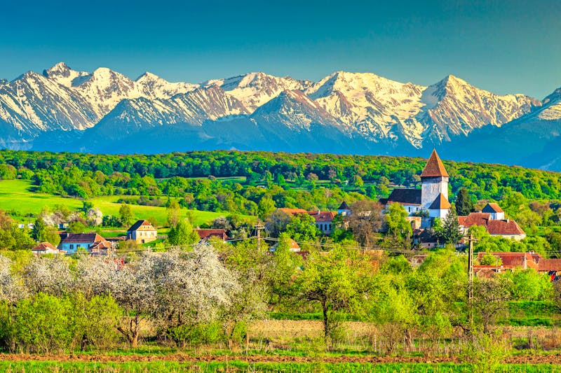 Region um Sibiu in Transsilvanien - ©janoka82 - stock.adobe.com