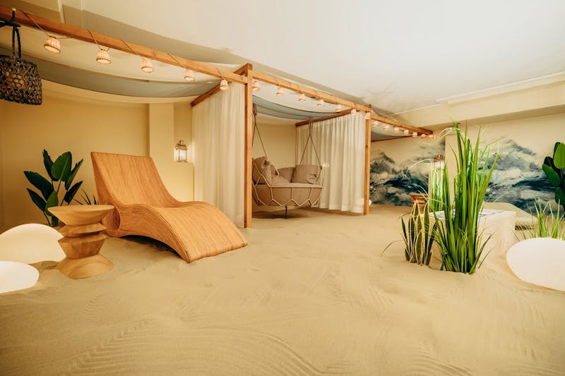 Hotel Drei Inseln (Trzy Wyspy) in Swinemünde - Sabbia Med im Hotel Drei Inseln – ©IdeaSpa