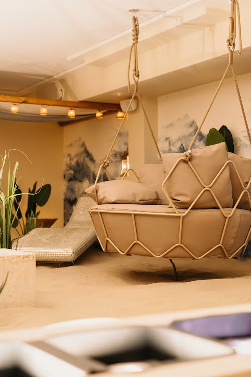 Hotel Drei Inseln (Trzy Wyspy) in Swinemünde - Sabbia Med - Indoor-Sand- und Lichtsystem Hotel Drei Inseln – ©IdeaSpa