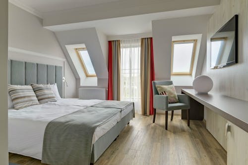 Hotel Drei Inseln (Trzy Wyspy) in Swinemünde - Zimmerbeispiel Doppelzimmer im Hotel Drei Inseln &ndash; &copy; IdeaSpa