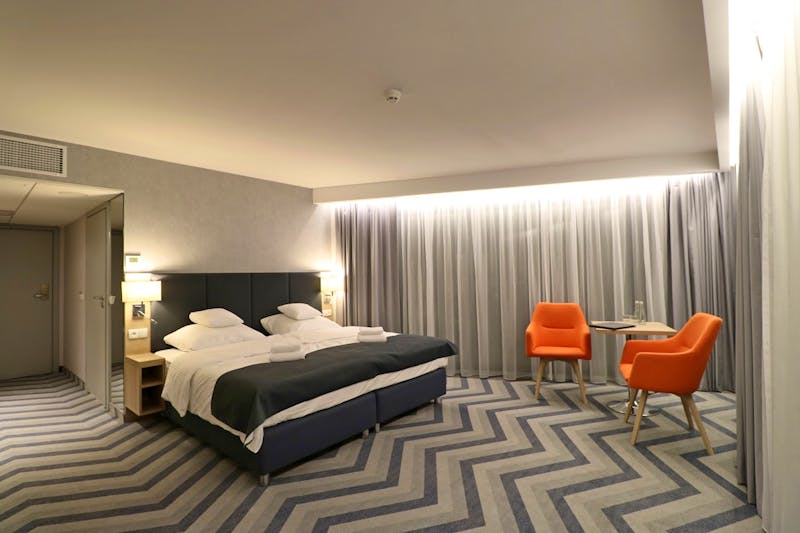 Doppelzimmer im Hotel Hamilton – ©ADAM ZUGEHOR 605784246 UL.KOPERKOWA5_62-064 PLEWISKA/POZNAN