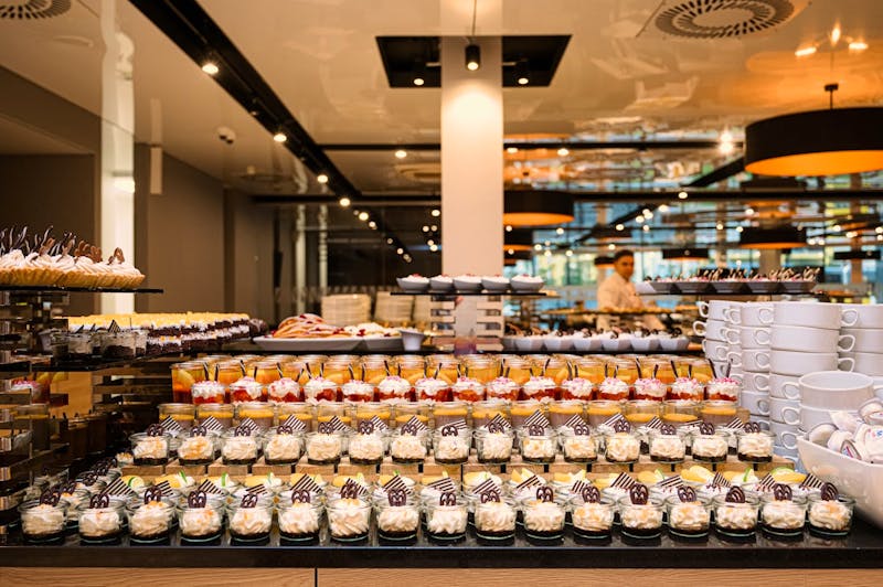 Dessert-Buffet Hotel Hamilton – ©IdeaSpa
