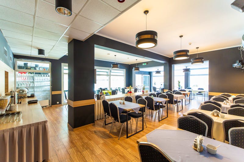 Restaurant im Hotel Wydma – ©LUBACZ.COM