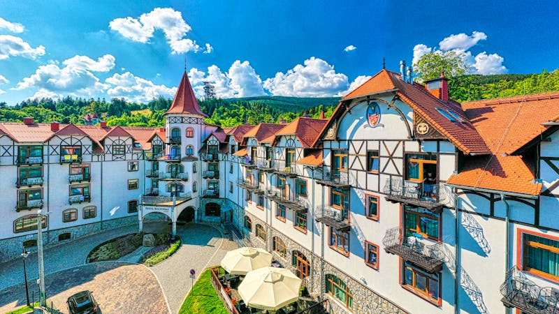 Außenansicht Hotel Buczynski **** Medical & SPA – ©Hotel Buczynski **** Medical & SPA