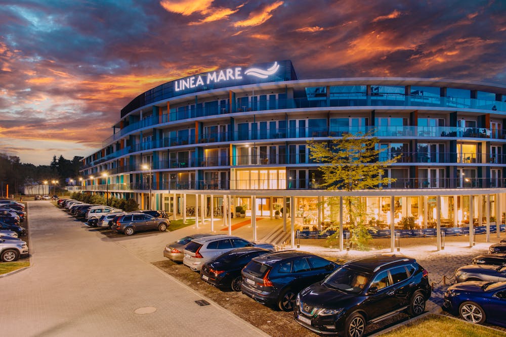 Außenansicht Linea Mare &ndash; &copy; copyright www marekkoprowski com