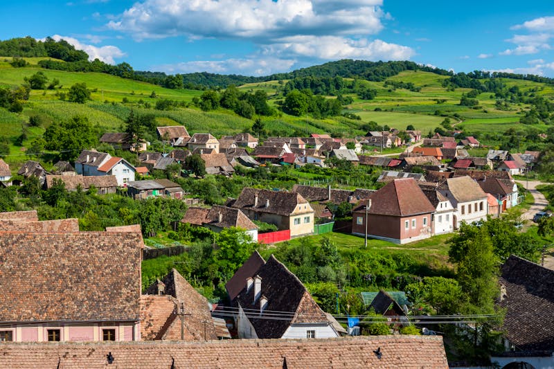Biertan und Umgebung in Transsilvanien - ©Glen - stock.adobe.com