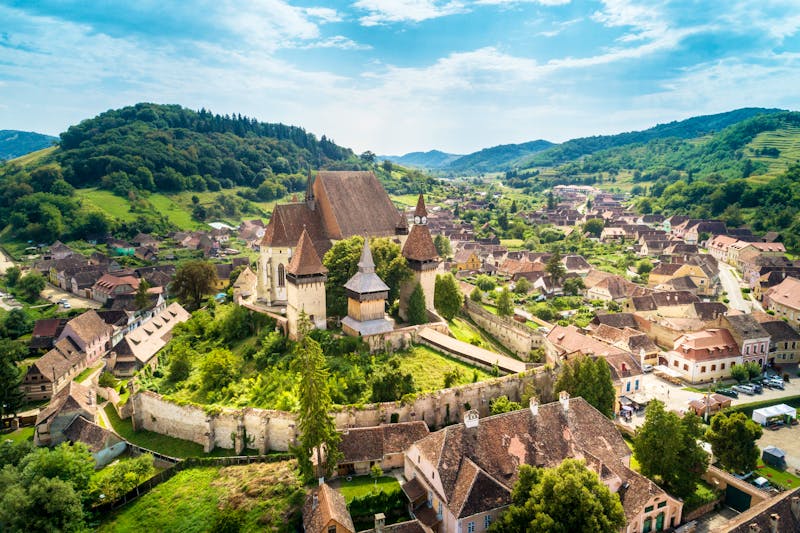 Kirchenburg in Biertan - UNESCO-Welterbe  - ©Volodymyr Herasymov - stock.adobe.com