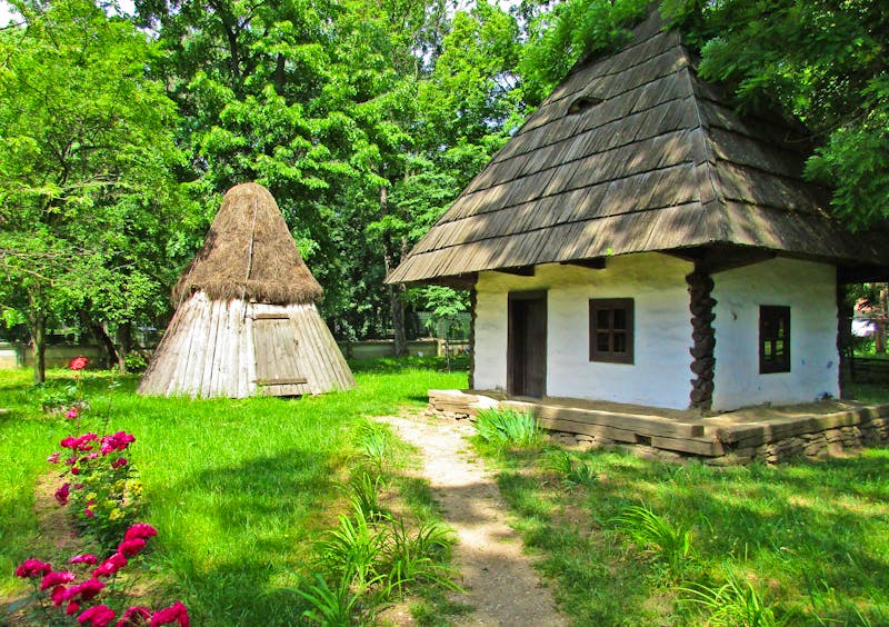Dorfmuseum bei Bukarest - Haus Neamt - ©Barbara Mihut - Eberhardt TRAVEL