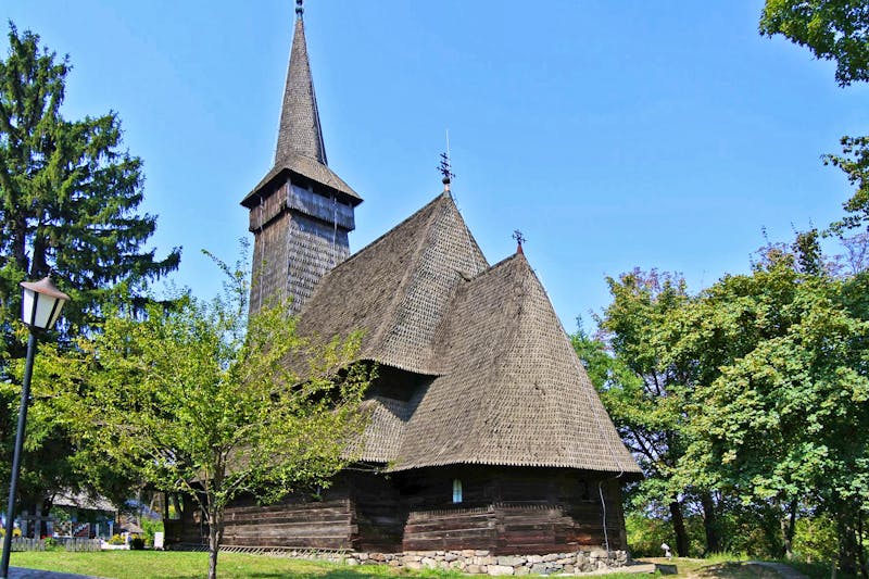 Kirche im Dorfmuseum bei Bukarest  - ©Gerd Przybyla - Eberhardt TRAVEL