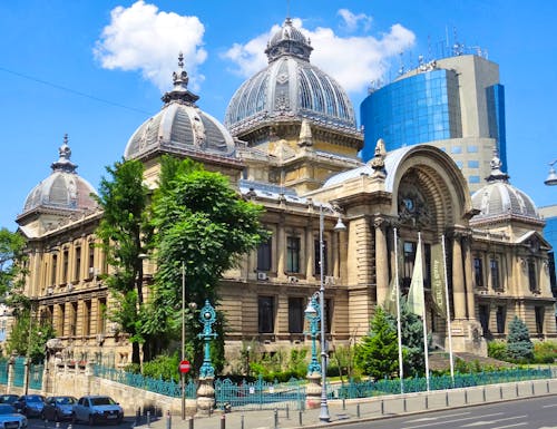 In der Altstadt von Bukarest – © Hans-Joachim Trutz - Eberhardt TRAVEL